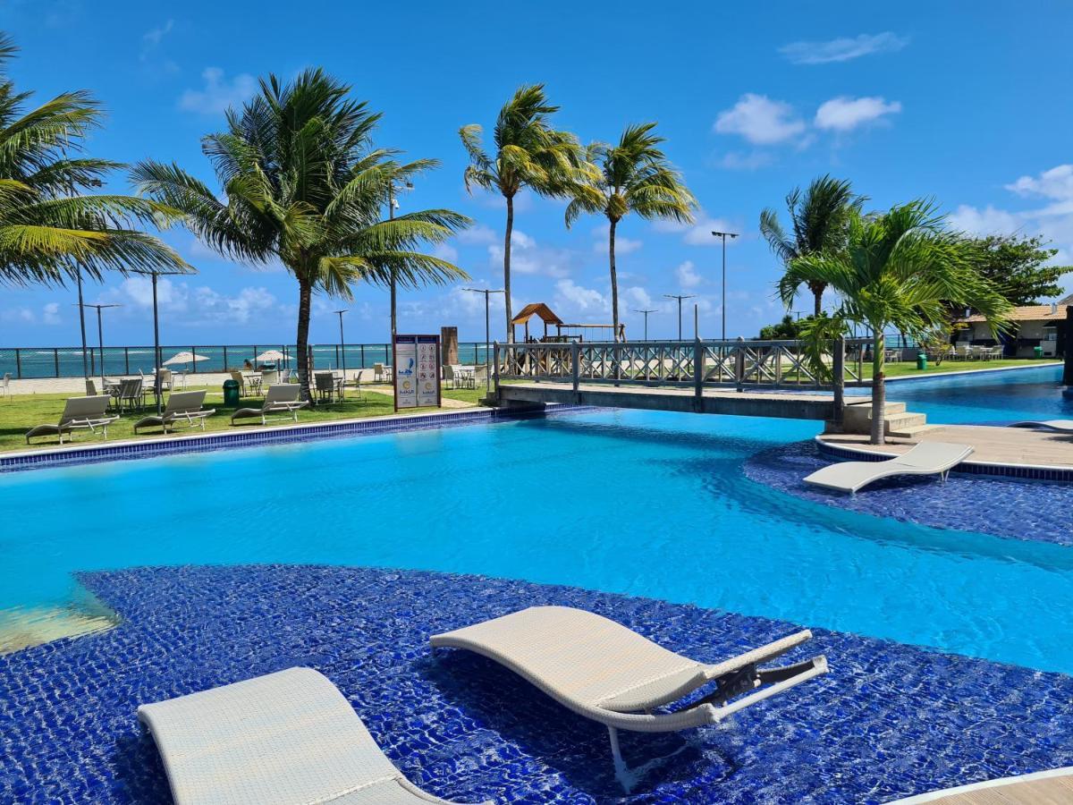 Flat Fantastico Na Beira Mar Em Tamandare Apartment Luaran gambar