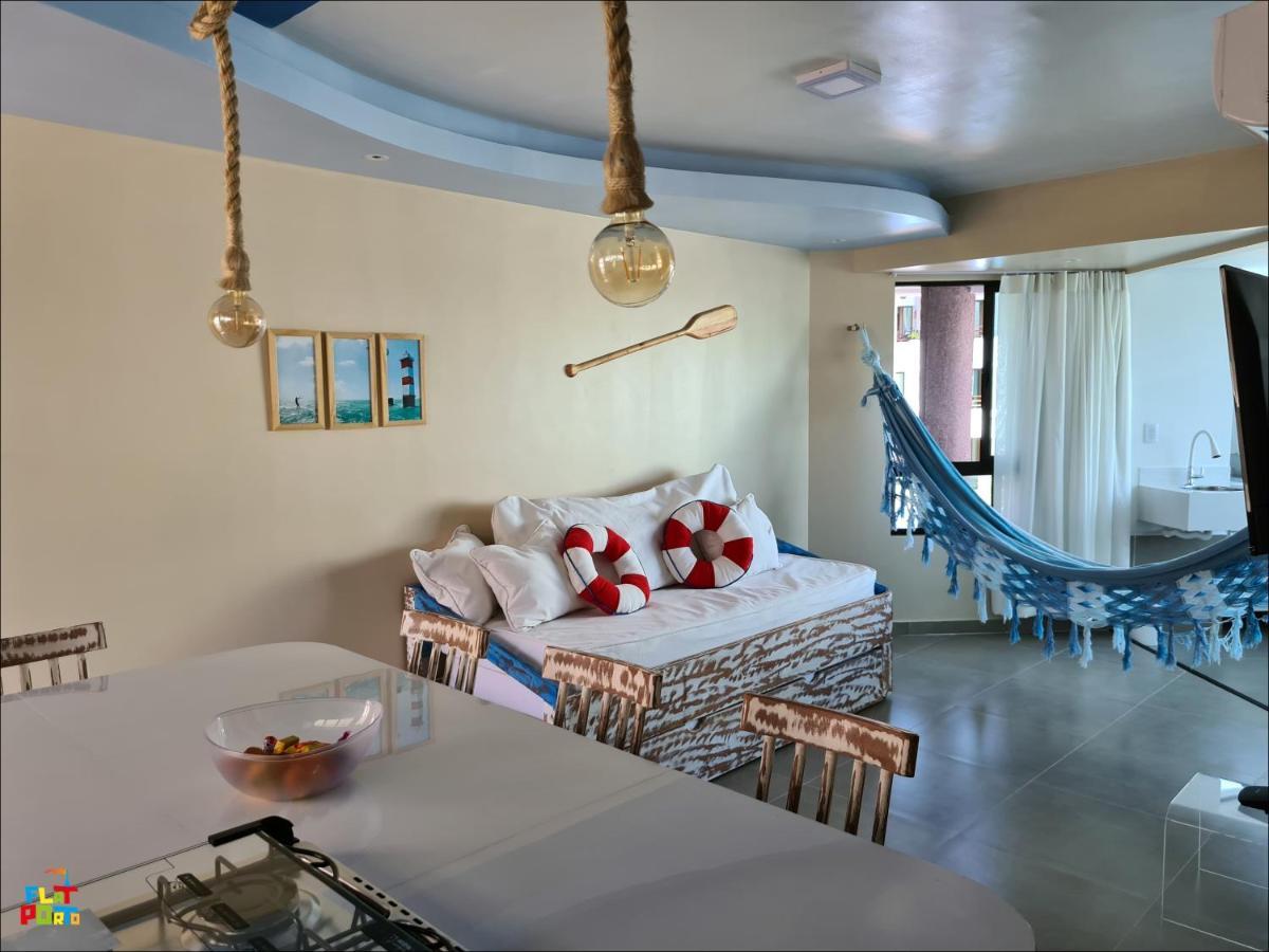 Flat Fantastico Na Beira Mar Em Tamandare Apartment Luaran gambar