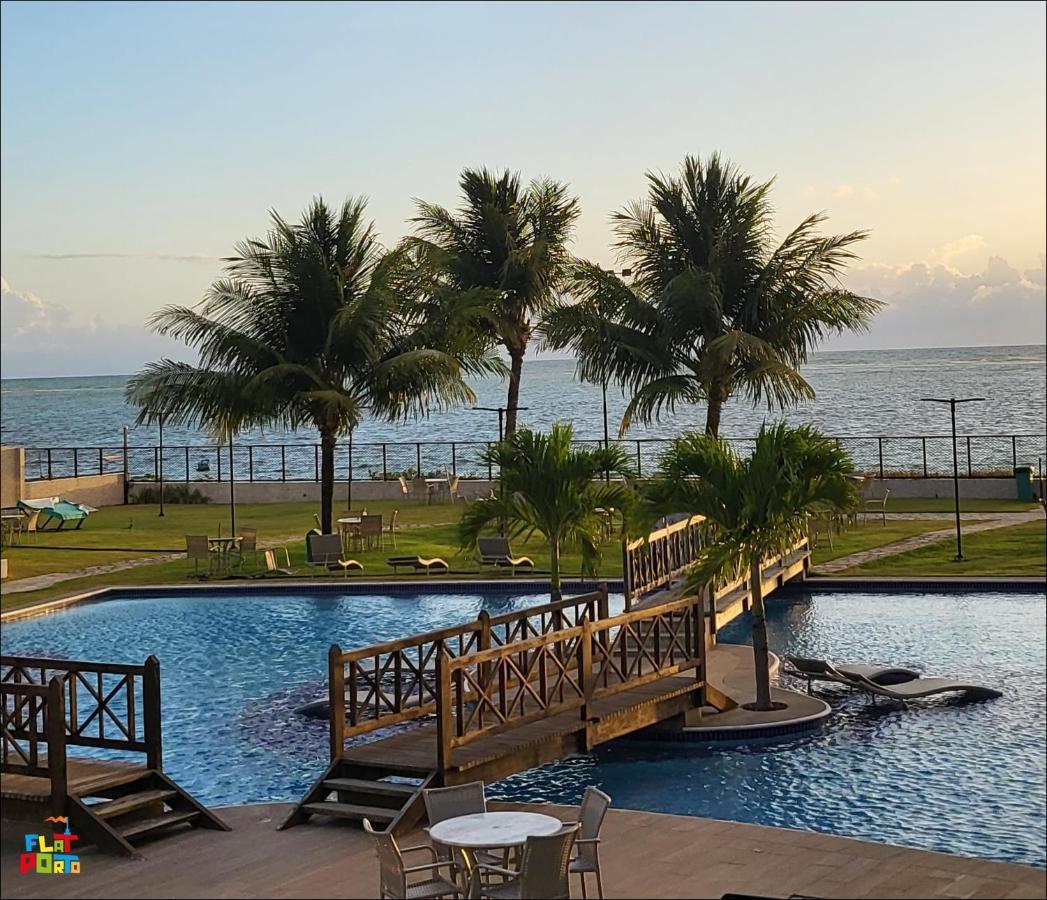 Flat Fantastico Na Beira Mar Em Tamandare Apartment Luaran gambar