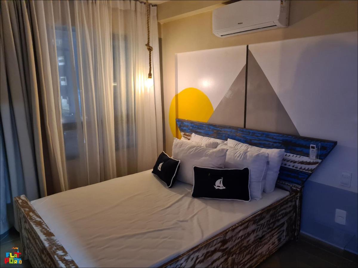 Flat Fantastico Na Beira Mar Em Tamandare Apartment Luaran gambar