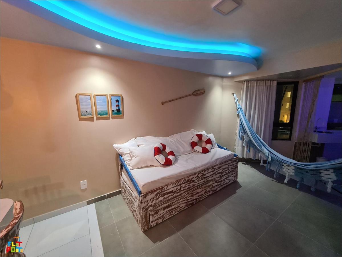Flat Fantastico Na Beira Mar Em Tamandare Apartment Luaran gambar