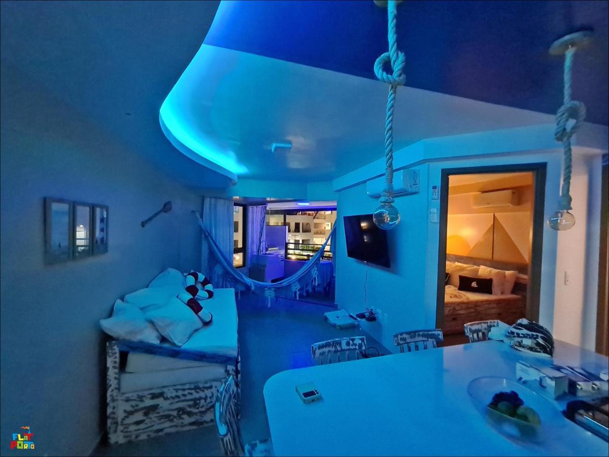 Flat Fantastico Na Beira Mar Em Tamandare Apartment Luaran gambar