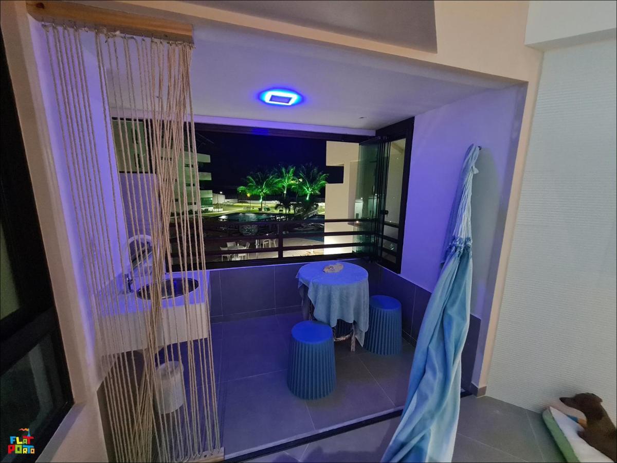 Flat Fantastico Na Beira Mar Em Tamandare Apartment Luaran gambar