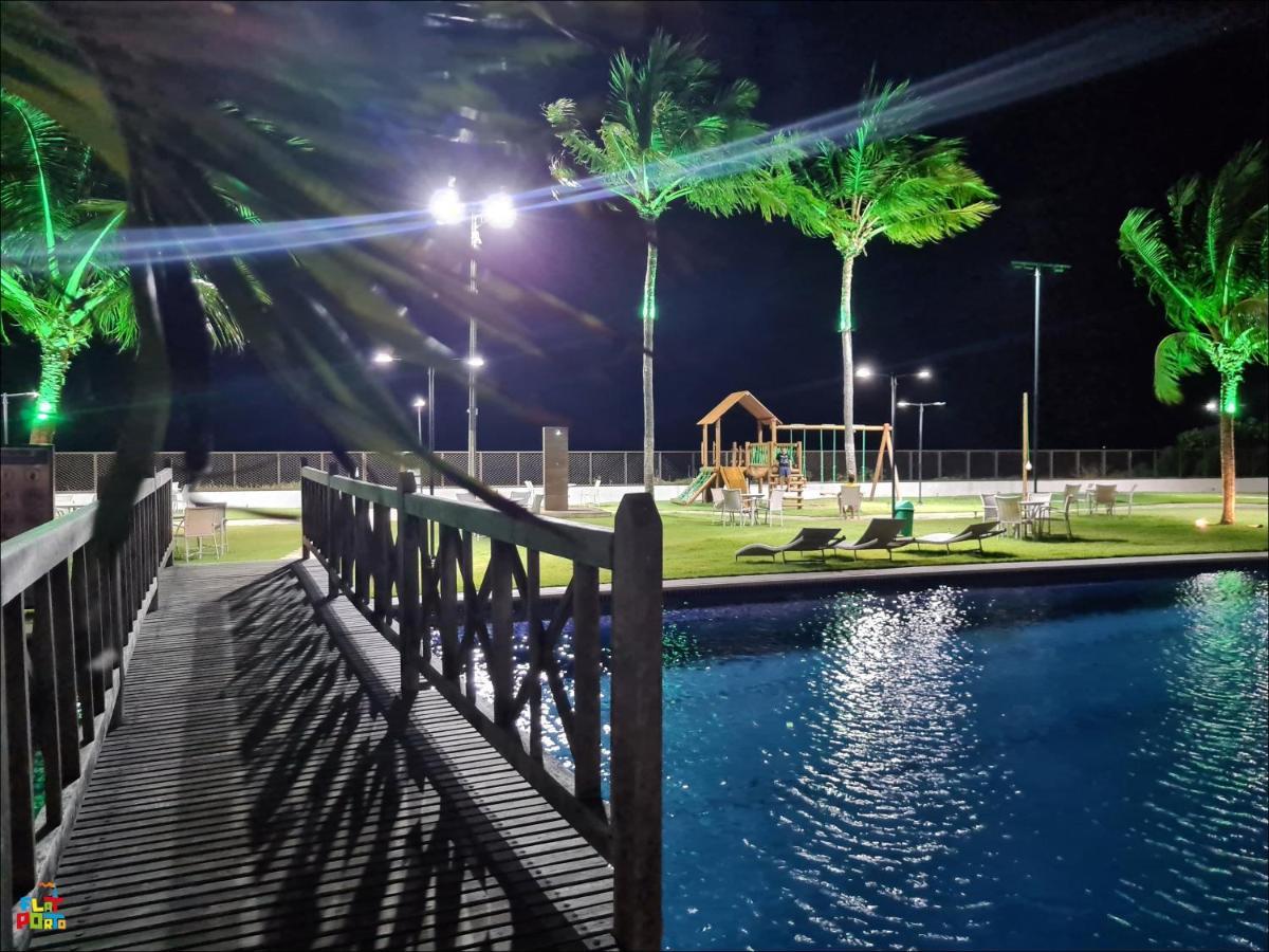 Flat Fantastico Na Beira Mar Em Tamandare Apartment Luaran gambar