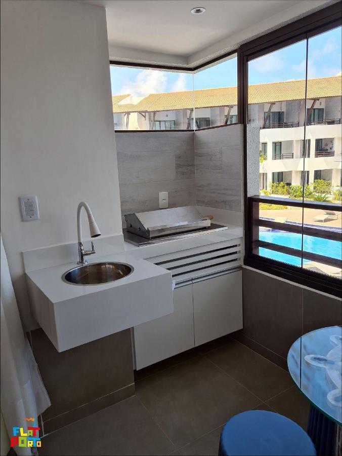 Flat Fantastico Na Beira Mar Em Tamandare Apartment Luaran gambar