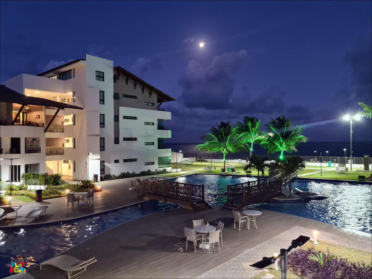 Flat Fantastico Na Beira Mar Em Tamandare Apartment Luaran gambar
