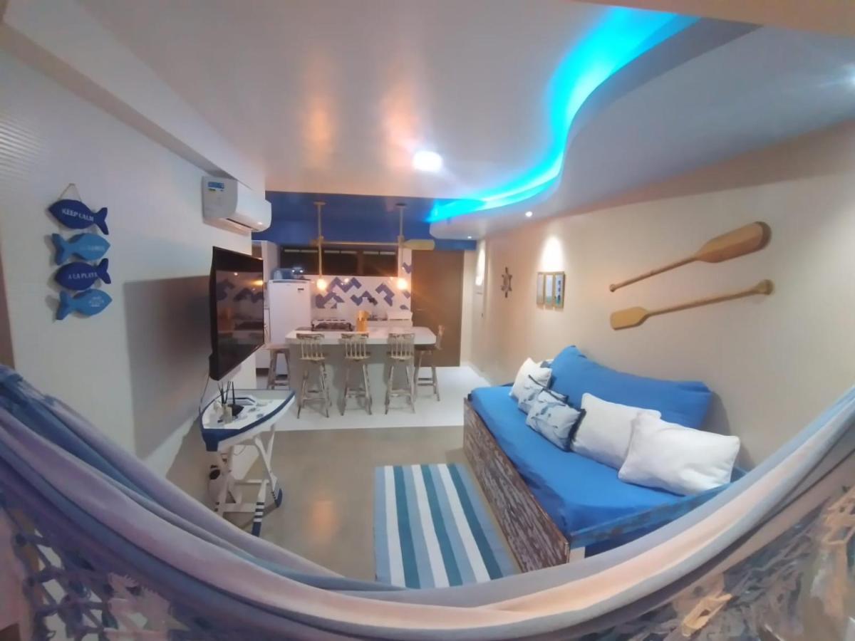 Flat Fantastico Na Beira Mar Em Tamandare Apartment Luaran gambar