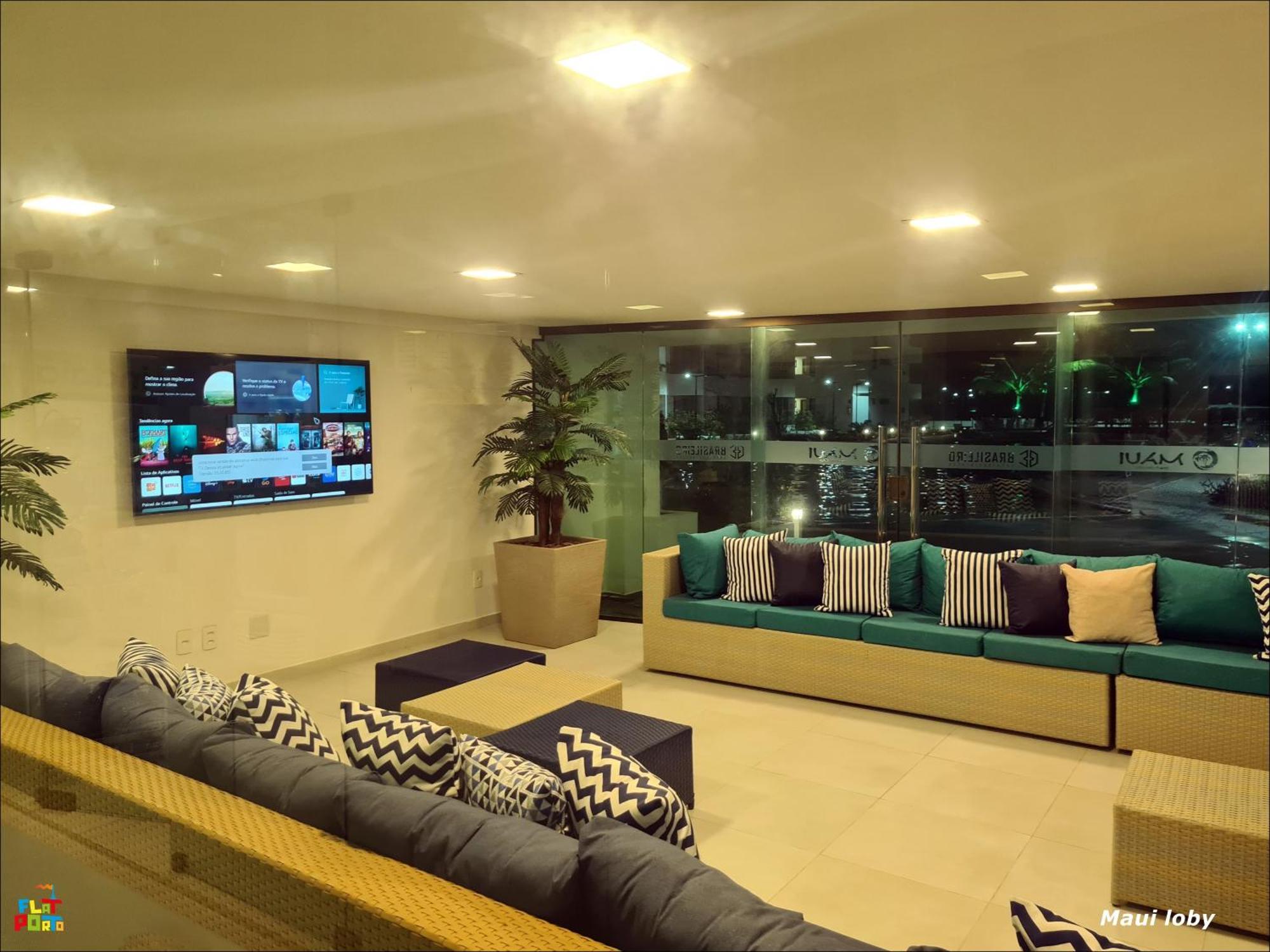 Flat Fantastico Na Beira Mar Em Tamandare Apartment Luaran gambar