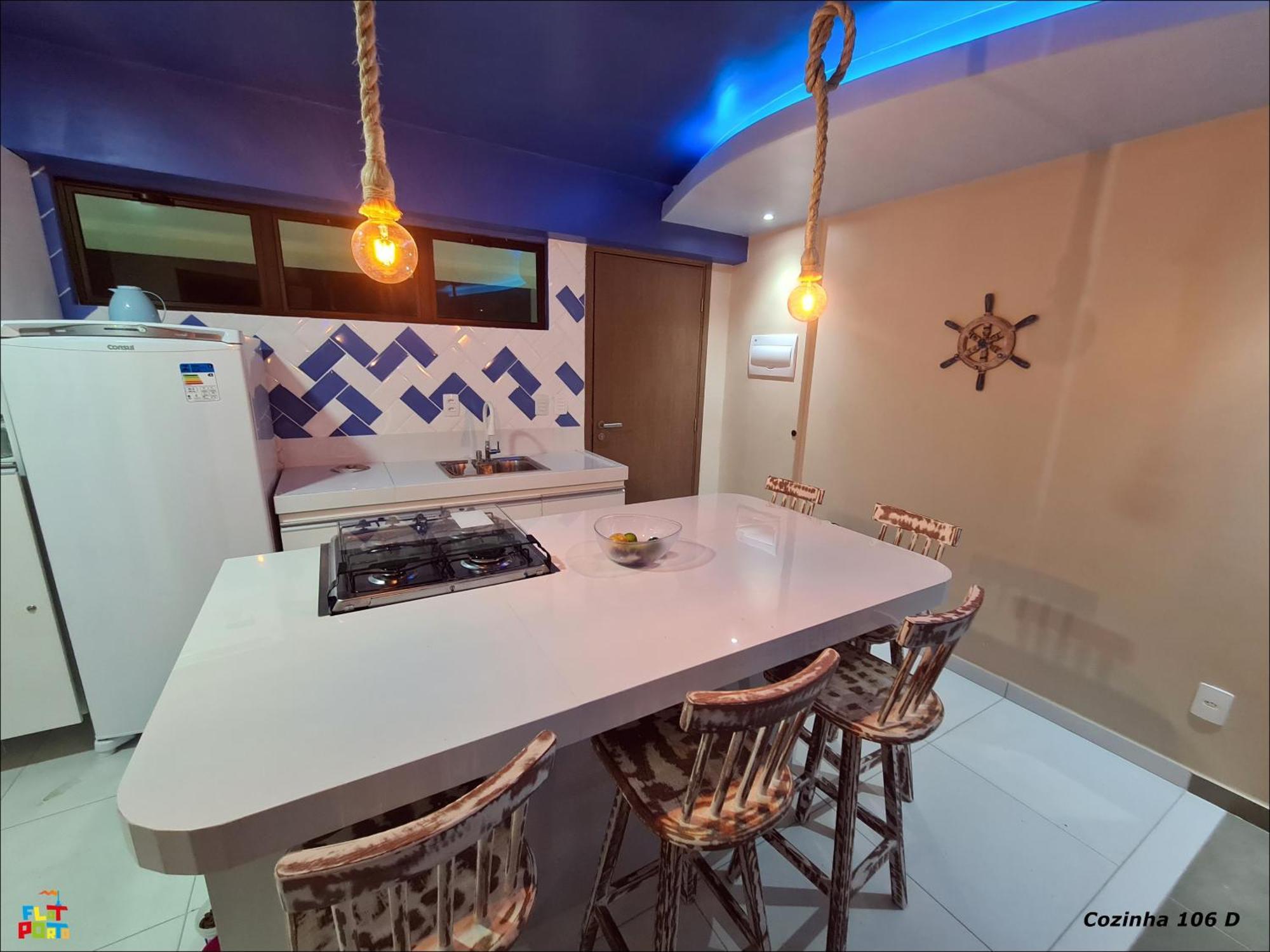 Flat Fantastico Na Beira Mar Em Tamandare Apartment Luaran gambar