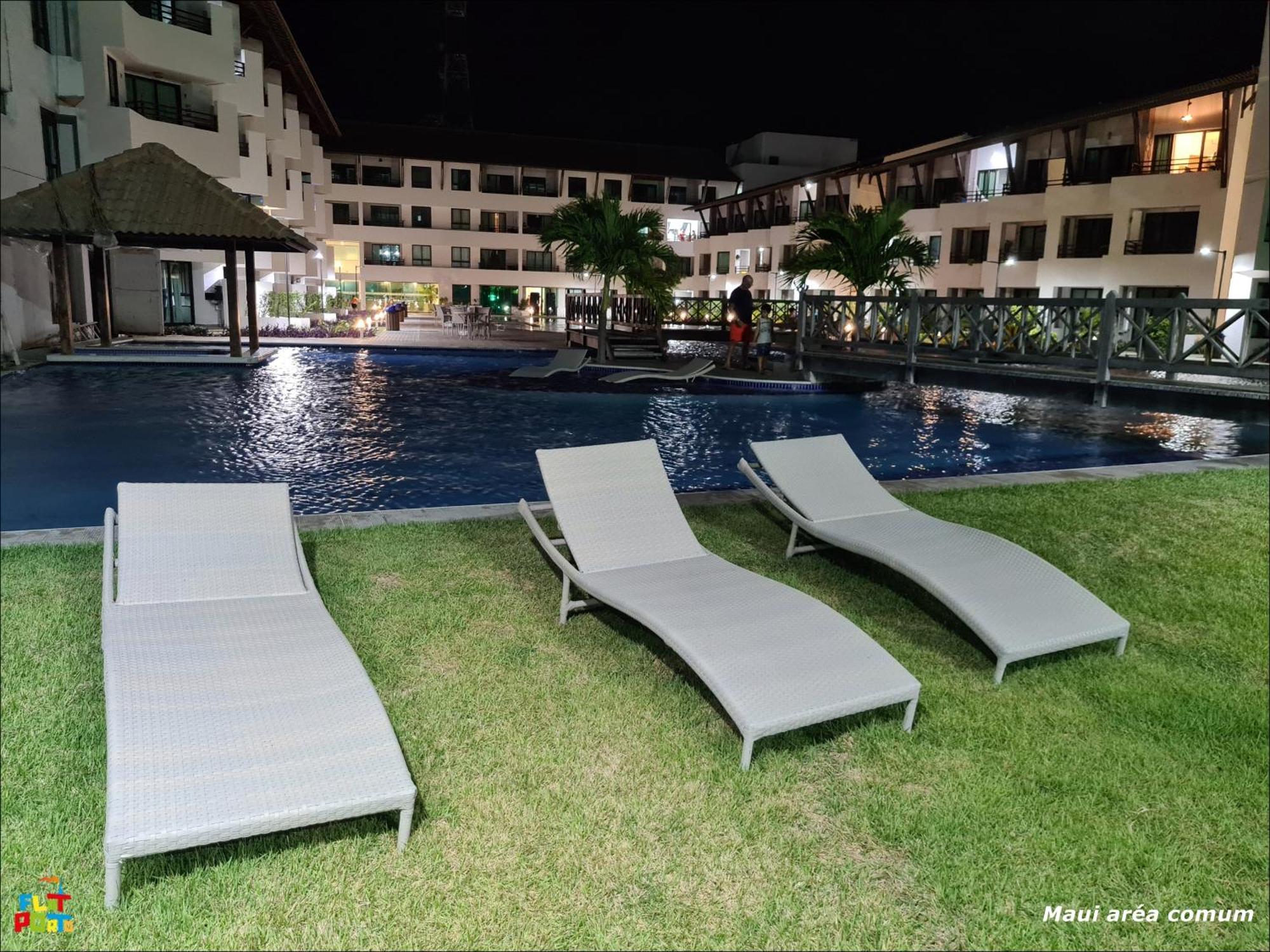 Flat Fantastico Na Beira Mar Em Tamandare Apartment Luaran gambar