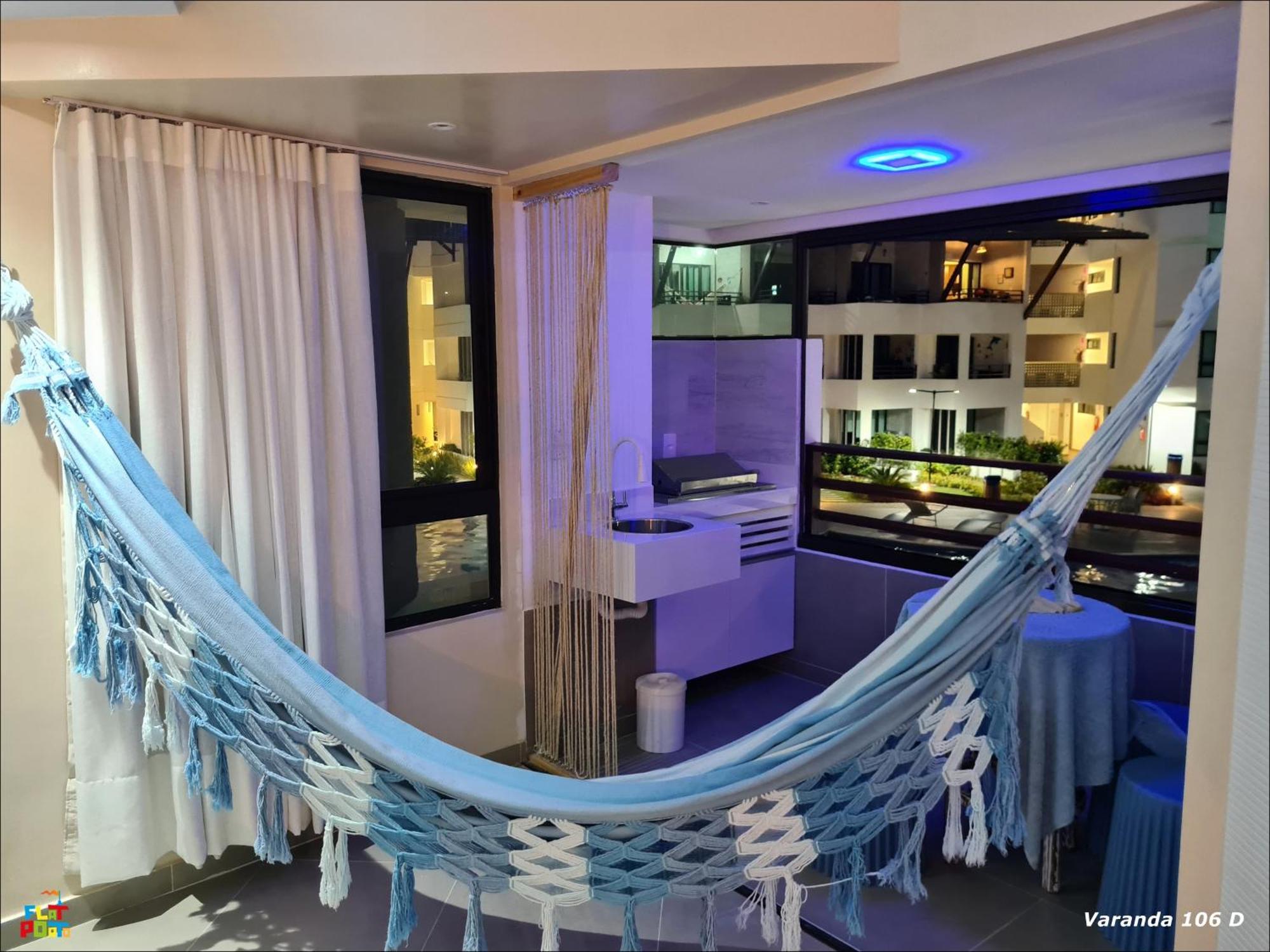 Flat Fantastico Na Beira Mar Em Tamandare Apartment Luaran gambar