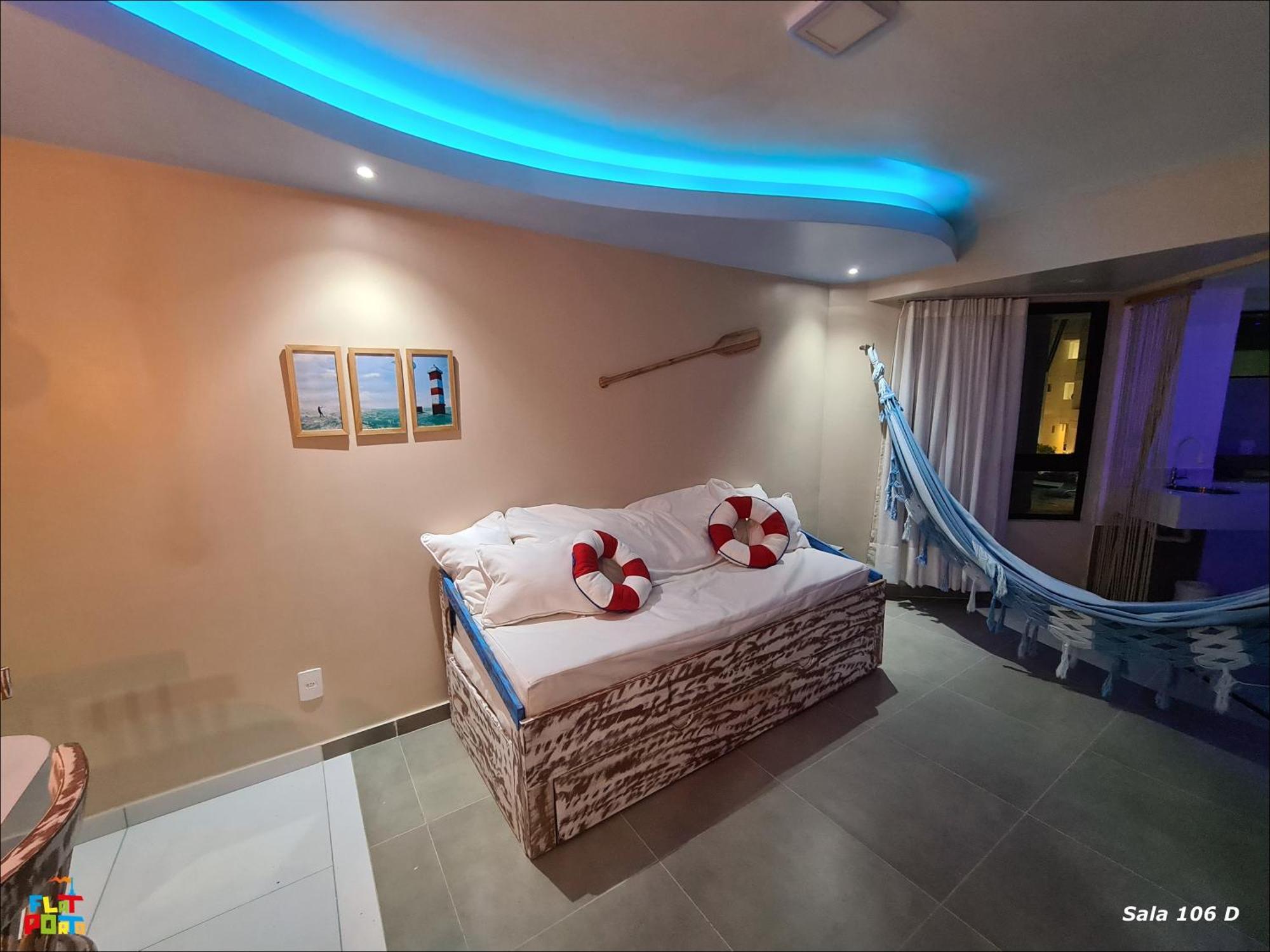 Flat Fantastico Na Beira Mar Em Tamandare Apartment Luaran gambar