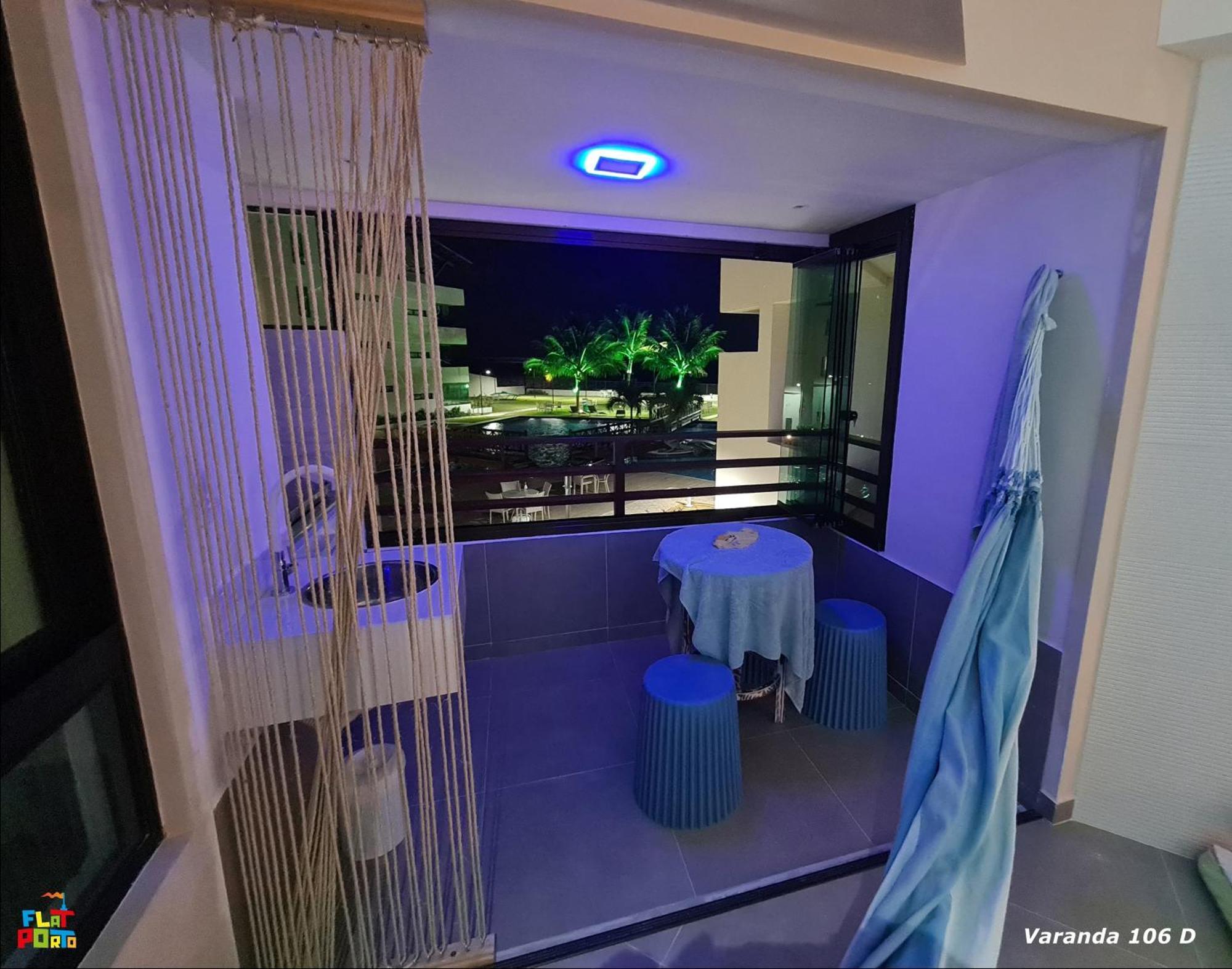 Flat Fantastico Na Beira Mar Em Tamandare Apartment Luaran gambar
