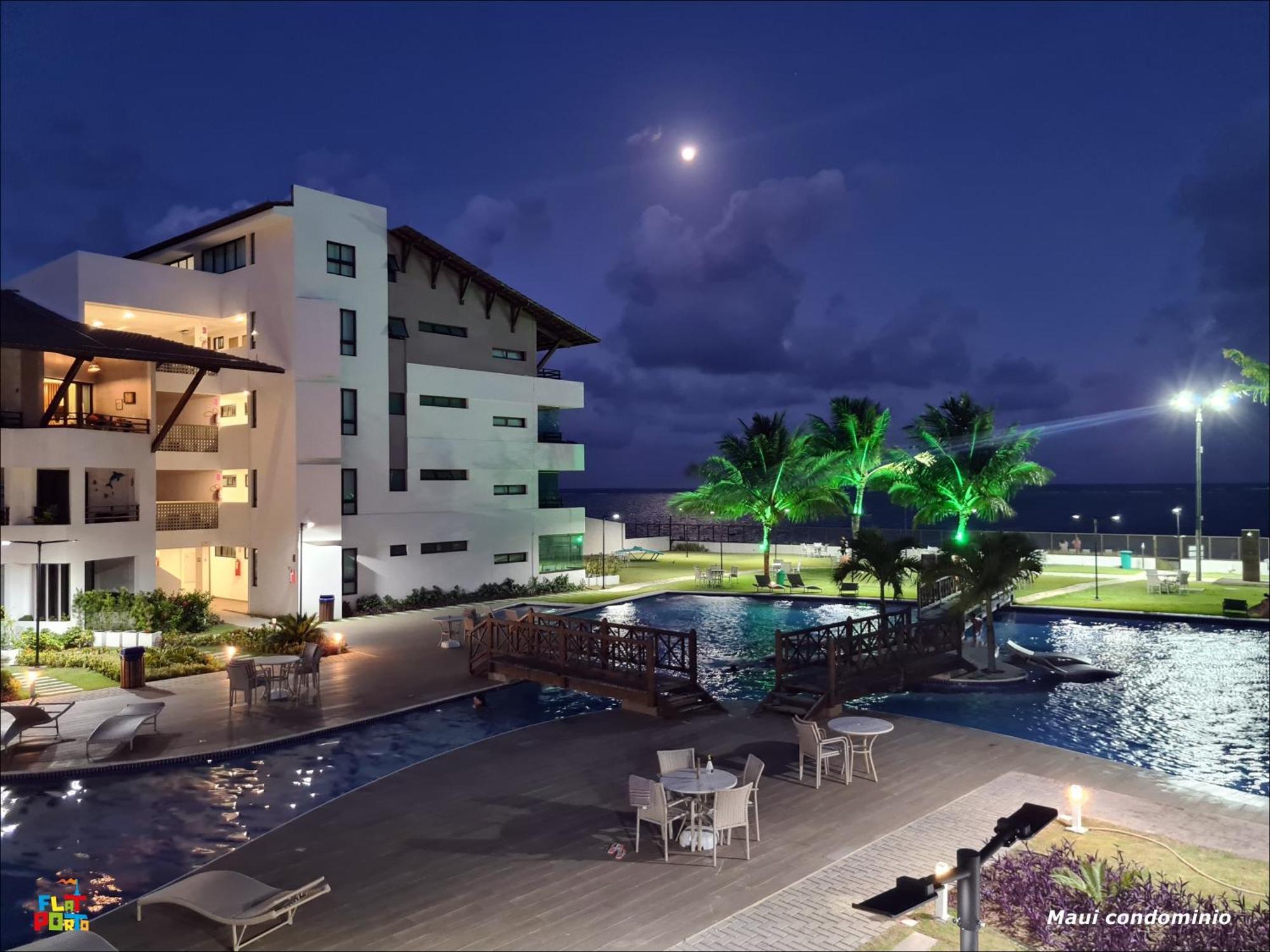 Flat Fantastico Na Beira Mar Em Tamandare Apartment Luaran gambar